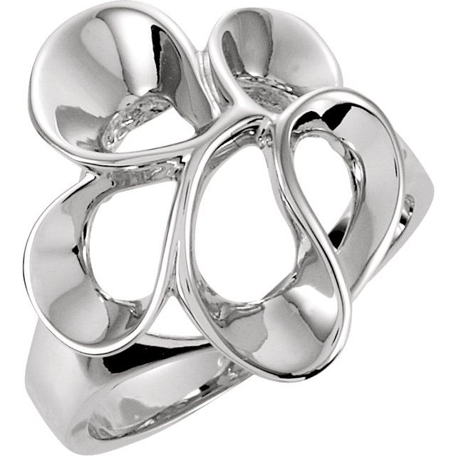 Montserrat Rings in 14K White Gold