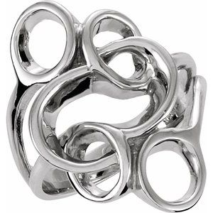 Marlene Rings in 14K White Gold