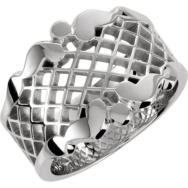 Mariela Rings in 14K White Gold