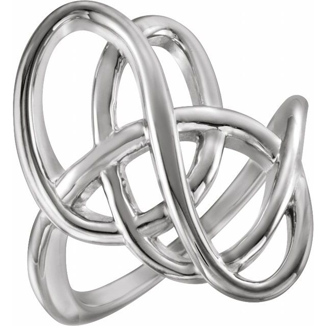Maven Rings in 14K White Gold