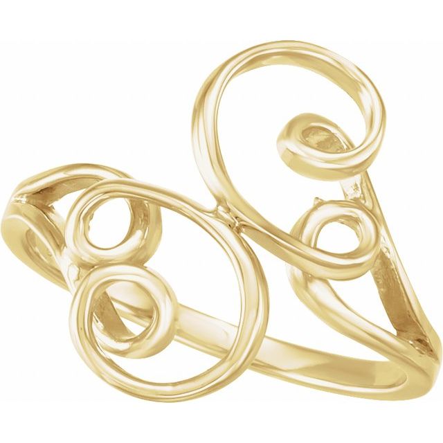 Milah Gold Rings