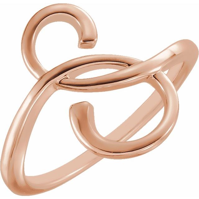 Madisson Gold Rings
