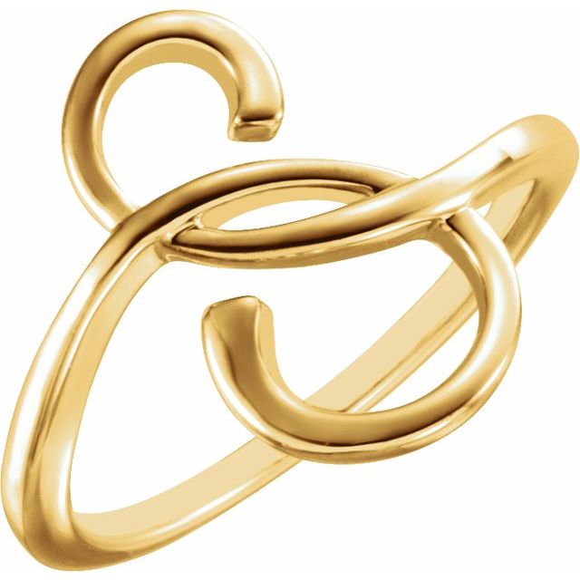Madisson Gold Rings