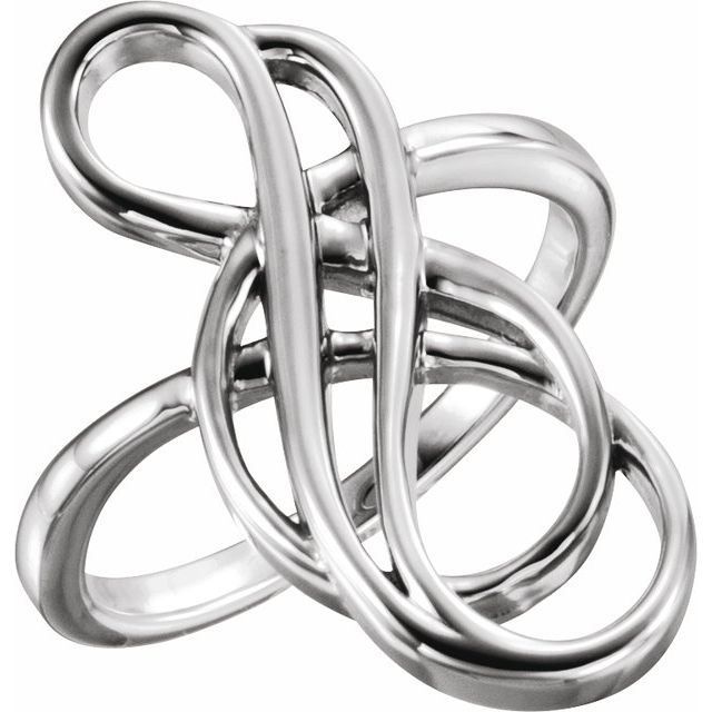 Marcela Rings in 14K White Gold