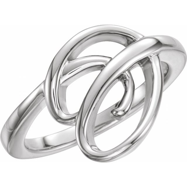 Jordan Rings in 14K White Gold