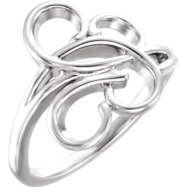 Mirha Rings in 14K White Gold