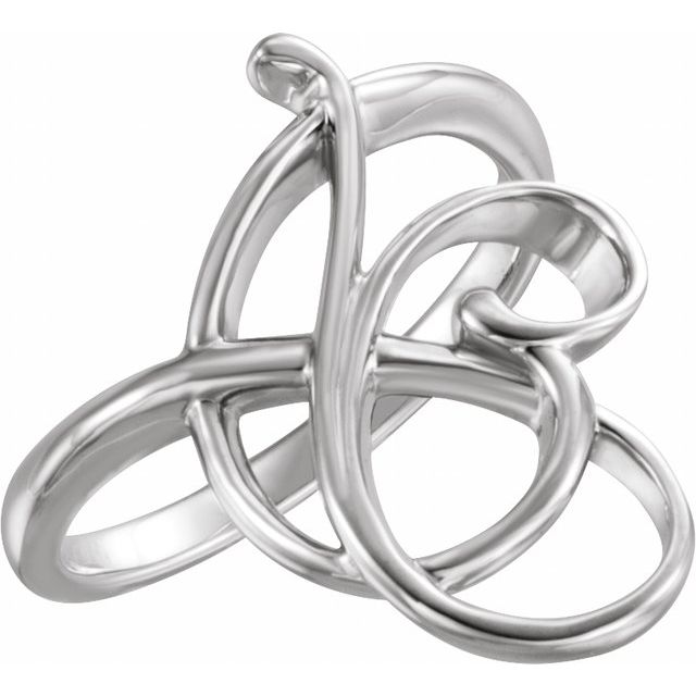 Malky Rings in 14K White Gold