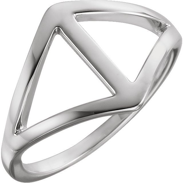 Mailen Rings in 14K White Gold