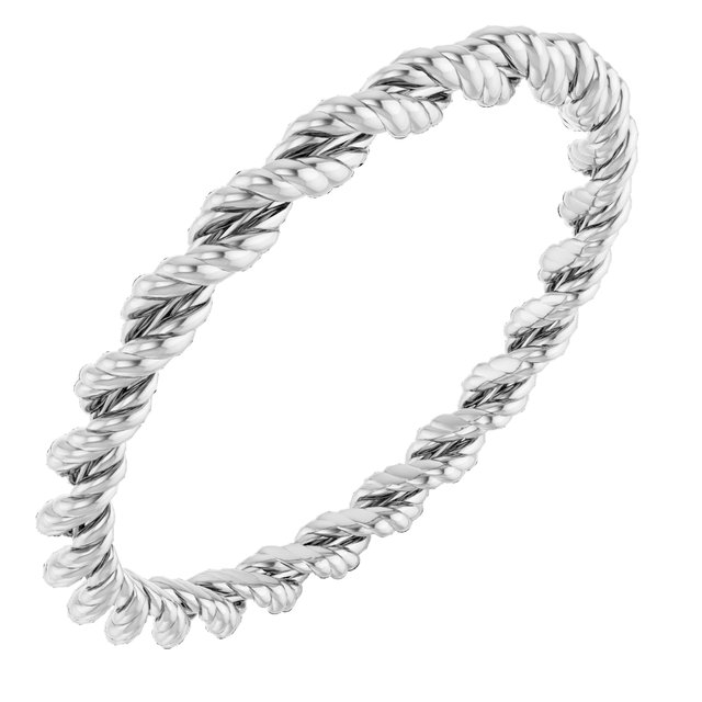 Makena Rings in 14K White Gold