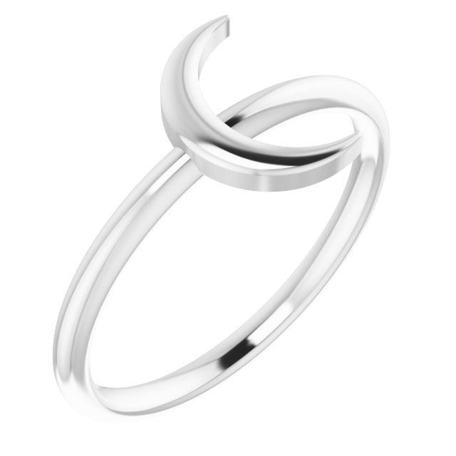 Malak Rings in 14K White Gold