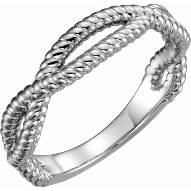Melania Rings in 14K White Gold
