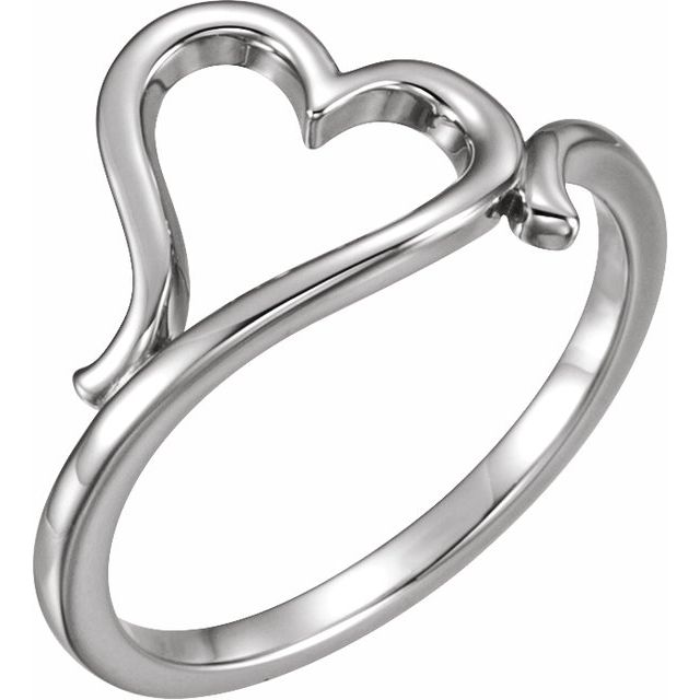 Marianne Rings in 14K White Gold