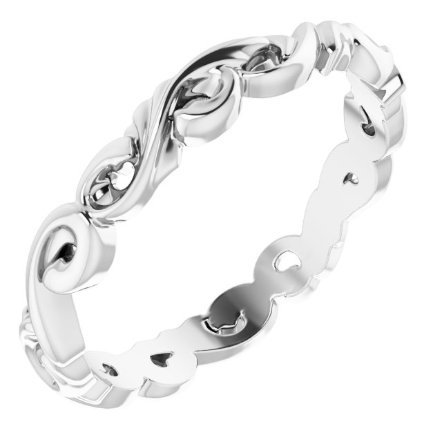 Madden Rings in 14K White Gold