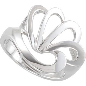 Marlo Rings in 14K White Gold