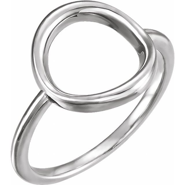 Maura Rings in 14K White Gold