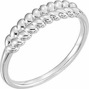 Minerva Rings in 14K White Gold