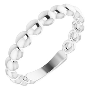 Melinda Rings in 14K White Gold
