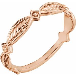Malika Gold Rings
