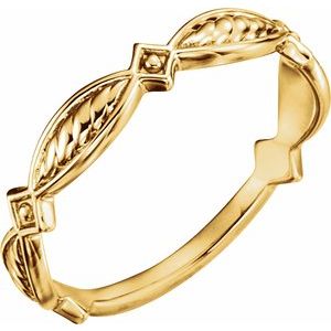 Malika Gold Rings
