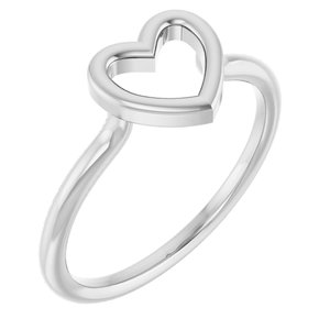 Maverick Rings in 14K White Gold
