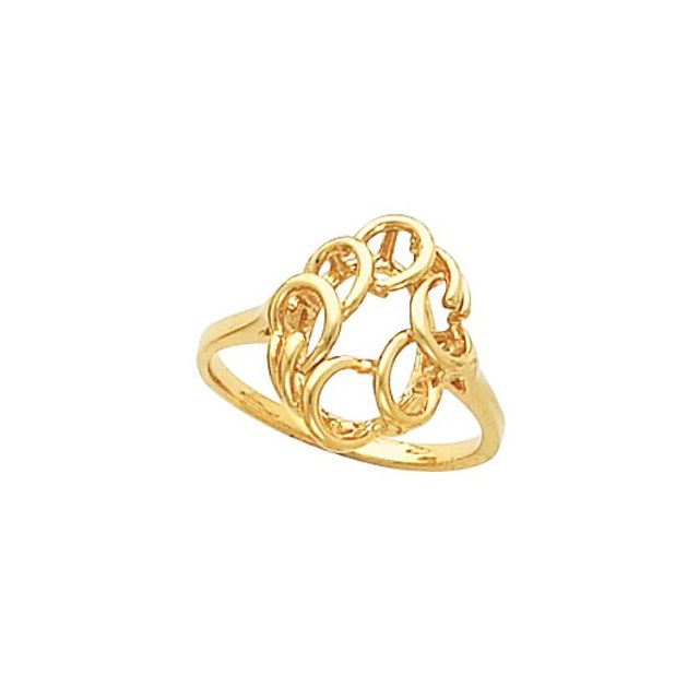 Minha Rings in 14K White Gold