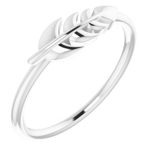 Milodie Rings in 14K White Gold