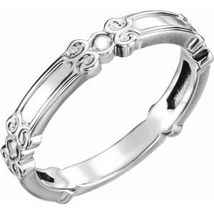 Mayeli Rings in 14K White Gold