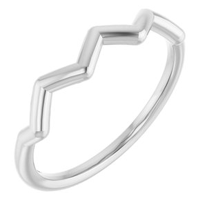 Madyson Rings in 14K White Gold