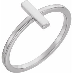 Mei Rings in 14K White Gold