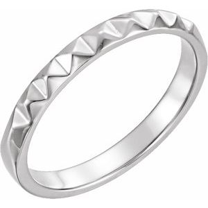 Maylani Rings in 14K White Gold