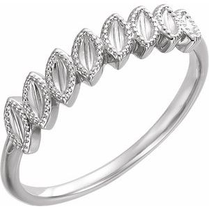 Malinda Rings in 14K White Gold
