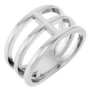 Mahira Rings in 14K White Gold