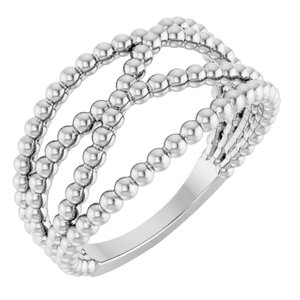 Mahlani Rings in 14K White Gold
