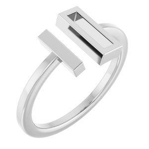 Makiyah Rings in 14K White Gold