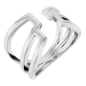Miamor Silver Gold Ring