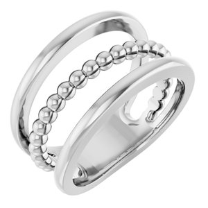 Maira Rings in 14K White Gold
