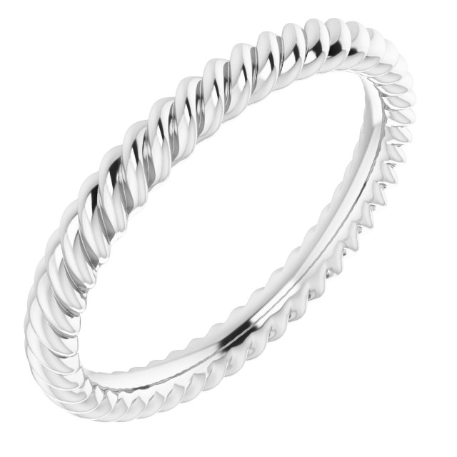 Marcie Rings in 14K White Gold
