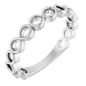 Myka Rings in 14K White Gold