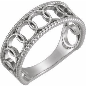Mabry Rings in 14K White Gold