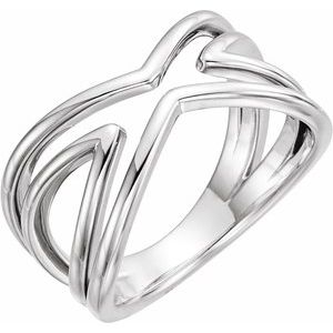 Melek Silver Gold Ring