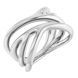 Maloni Rings in 14K White Gold