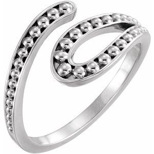 Maelie Rings in 14K White Gold