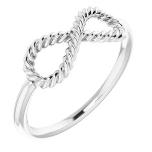 Mahnoor Rings in 14K White Gold
