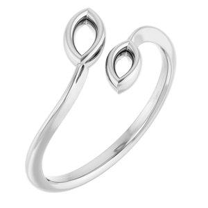 Magaly Rings in 14K White Gold