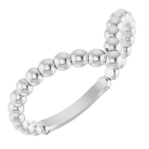 Mahina Rings in 14K White Gold