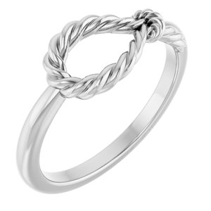 Madi Rings in 14K White Gold