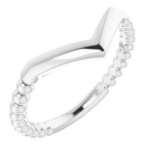 Mahalia Rings in 14K White Gold
