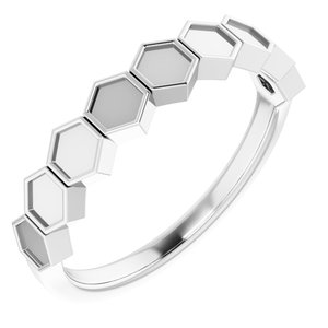 Matilde Rings in 14K White Gold