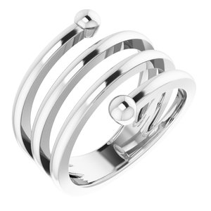 Mckinlee Rings in 14K White Gold