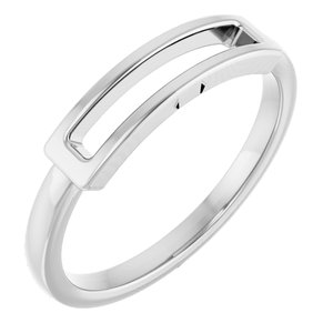 Marleny Rings in 14K White Gold